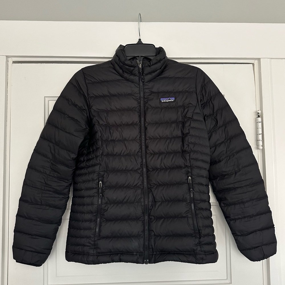 Patagonia Women’s Down Sweater Jacket - Black - Small